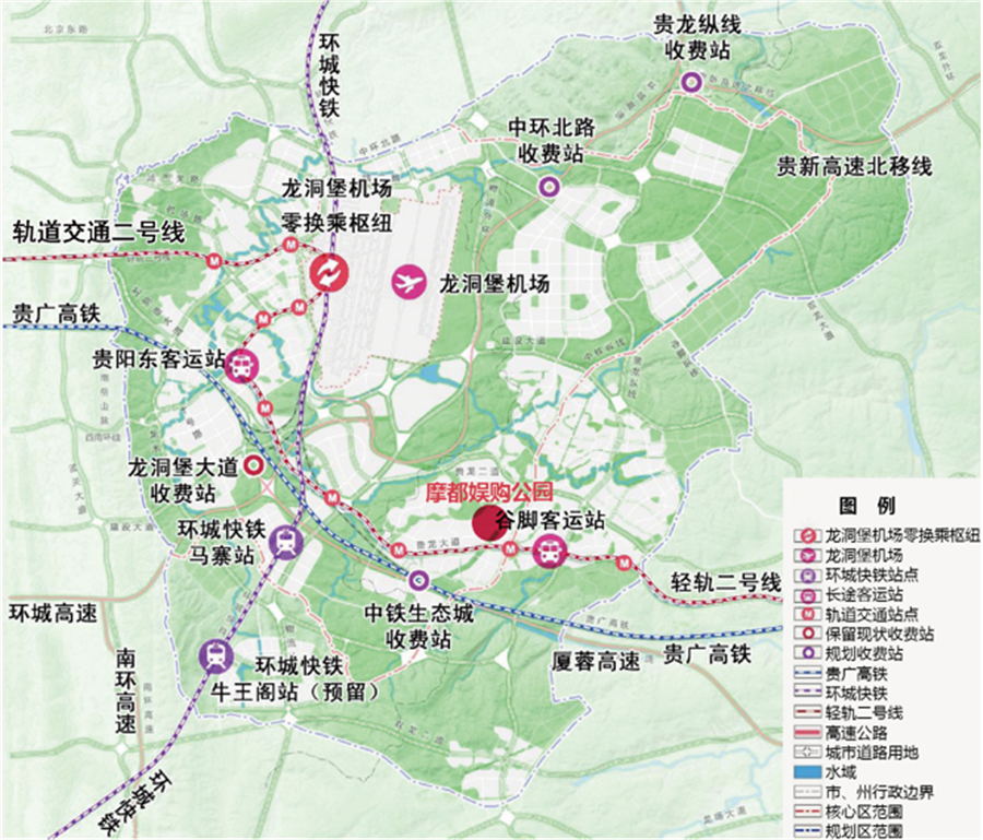 摩都,以36万㎡大规模雄踞双龙航空港经济区核心地带贵龙大道与中铁