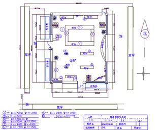 眼镜店平面图-周建钦的设计师家园-商场