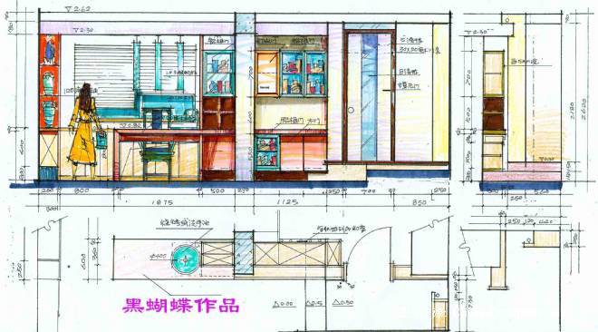 作者:            设计类型:室内设计            项目类型:住宅公寓