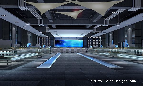 作战指挥室-武汉三原色建筑装饰技术设计事务所的设计师家园-会展剧场