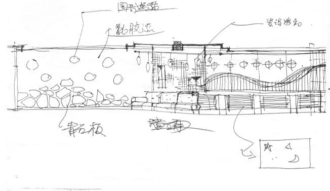 前厅接待墙面草图-北京艺诚筑雅轩建筑技术咨询公司的设计师家园-其他