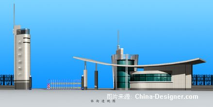 大门-李军的设计师家园-工厂