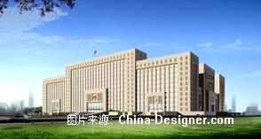 张家口市政府办公楼-刘少庆的设计师家园-其他