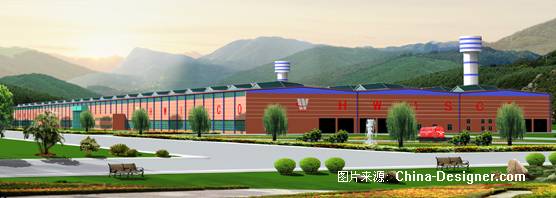 外观钢厂舞钢--车间-刘晓辉的设计师工厂-国家标准装修设计费家园图片