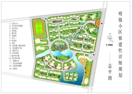 某小区规划彩平图-赵同鑫的设计师家园-住宅公寓