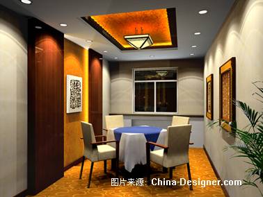棋牌室设计-黄博的设计师家园-休闲健身会所