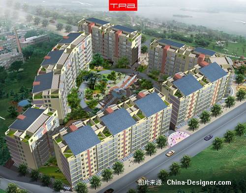德阳市旌湖住宅花园nk-拓邦建筑设计家园的设计师明珠-公寓机构湖北省恩施市房屋设计图图片
