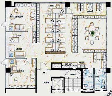 办公室规划-赖俊宏的设计师家园-办公楼
