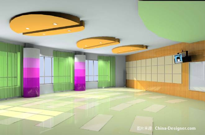 音乐室-白杨的设计师家园-学校
