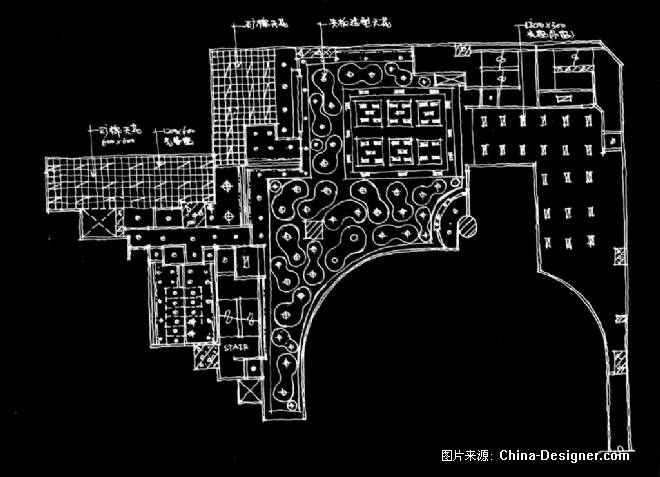 平面结构图