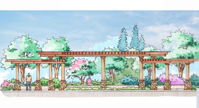 闽西南商贸城---上海式远建筑景观设计有限公司的设计师家园-现代