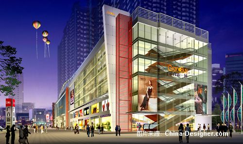 广百新一城-何泽联的设计师家园-shoppingmall/购物中心,现代,第七届