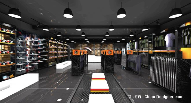 安踏折扣店-莫果国的设计师家园-工厂店,运动,专卖店