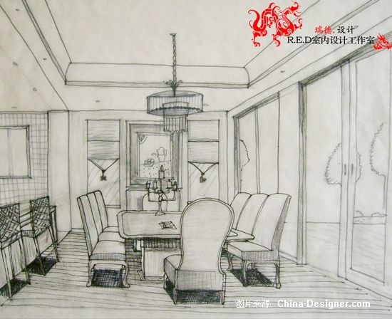 手绘餐厅