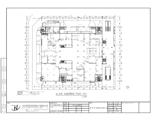 美罗城室内精装修-王培的设计师家园-商场