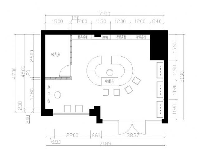 丰华眼镜店-王乾的设计师家园-灰色