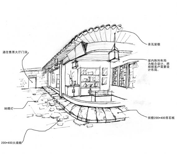 中国博物馆小镇—游客接待中心-何平的设计师家园-第八届中国国际室内