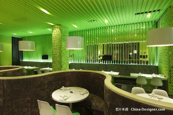 刘家香餐厅-周伟的设计师家园-金堂奖2010China-Designer中国室内设计年度评选,刘家香