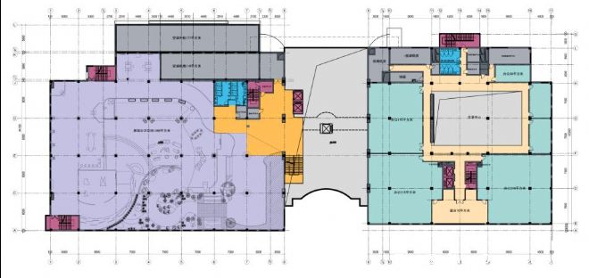 动漫工作室平面图 动漫工作室平面图图纸下载 土木在线