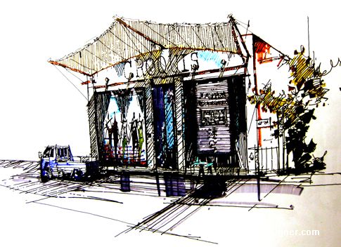 CROQUIS-Ԭʦ԰-2010china-designerȫУƴ,Ȼ