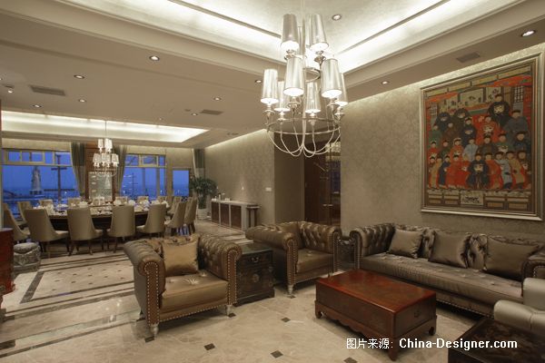 青岛大宅门-杜江的设计师家园-金堂奖2010China-Designer中国室内设计年度评选,200万以上