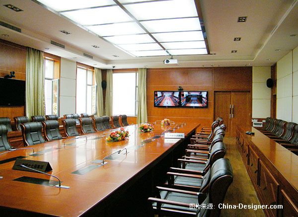 视频会议室-东子的设计师家园:东子设计工作室-建筑与室内设计师网