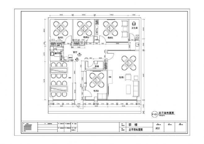 自然居茶楼-张劲松的设计师家园-茶楼棋牌