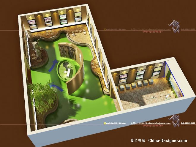 河北省水土保持展览中-李祥瑞的设计师家园:李