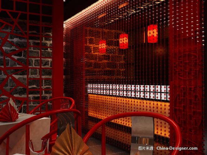 1973老上海餐厅设计-杨佳的设计师家园-亨特窗饰-designer第三届
