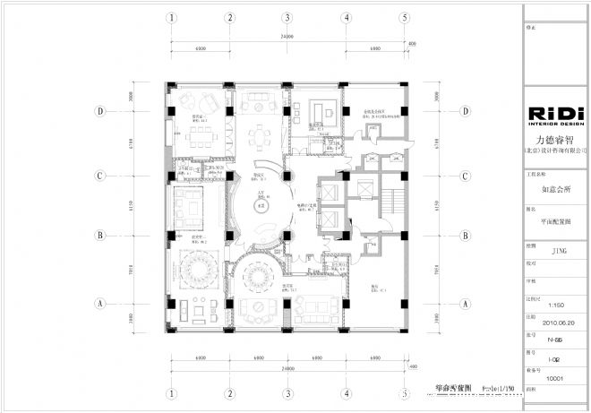 如意会所-王俊钦的设计师家园-奢华气派,北京私人会所设计,睿智汇设计