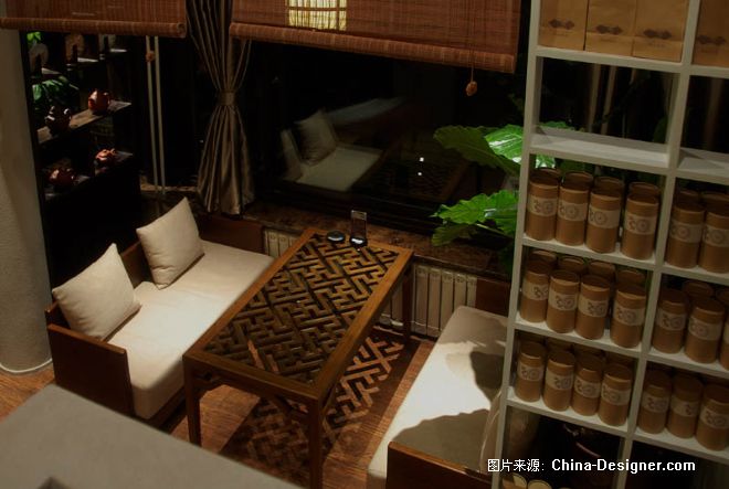 尚泉茶韵-李明的设计师家园-中式