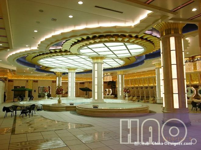 黄骅香江水世界室内装-郝路强的设计师家园:我