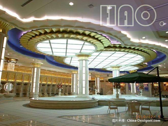 黄骅香江水世界室内装-郝路强的设计师家园:我