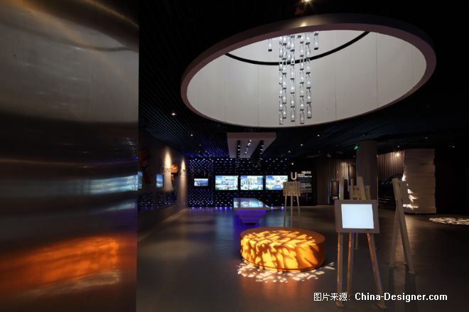 上海卢湾规划展览馆-李晖的设计师家园-展厅,展示空间