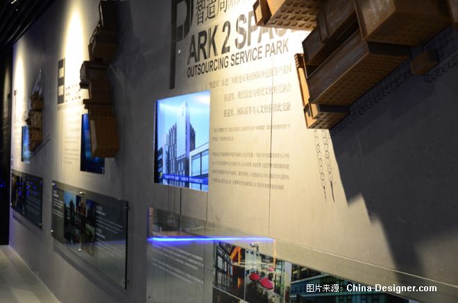 上海卢湾规划展览馆-李晖的设计师家园-展厅,展示空间