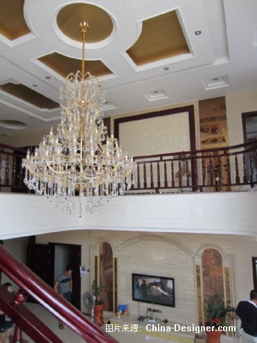 安海别墅楼中楼-一品国际装饰工程有限公司的设计师家园-客厅,奢华,新
