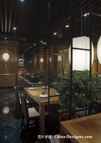 四季怀石料理-孙华锋的设计师家园-现代,沉稳,餐饮,中式,200万以上