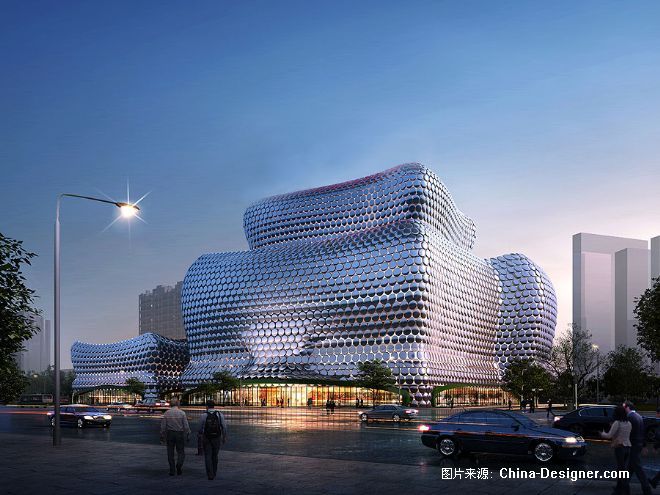 兰州珍珠大厦-德国标恒建筑设计有限公司的设计师家园-外立面设计