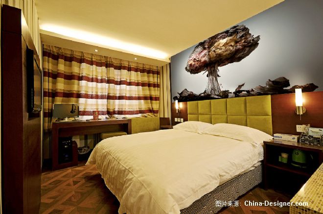 自由空间连锁宾馆-赵加范的设计师家园-经济型酒店,简约,现代
