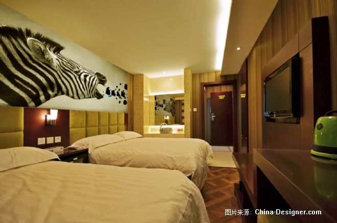 自由空间连锁宾馆-赵加范的设计师家园-经济型酒店,简约,现代