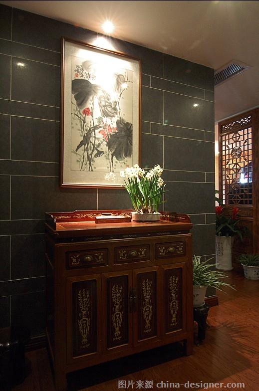 传统的情结-孟令凯的设计师家园-中国风,现代简约,新中式,三居
