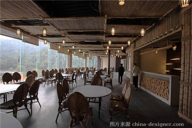 广东佛冈圆梦园风味餐厅-李伟强的设计师家园-中式,现代,民族特色餐馆