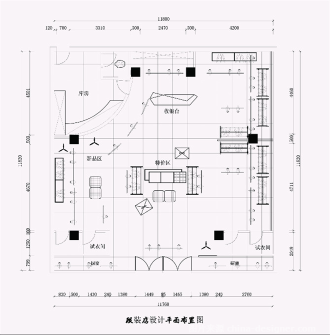 真我永恒--服装店设计-秦基贵的设计师家园-专卖店