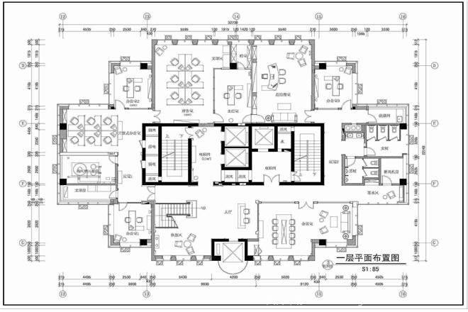 天成控股办公楼-项安新的设计师家园-沉稳,现代,办公楼