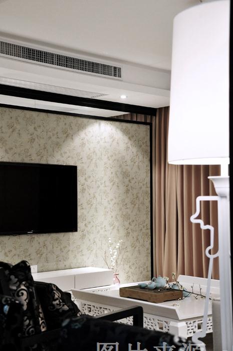 优雅中式休闲风-夏伟的设计师家园-卧室