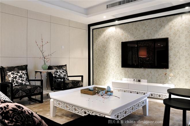 优雅中式休闲风-夏伟的设计师家园-卧室