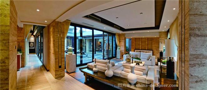 成都中国会馆C型样板间-周勇的设计师家园-新中式,别墅样板间
