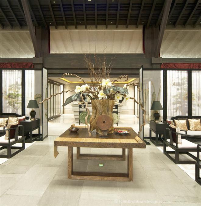 中国会馆会所-周勇的设计师家园-新中式,度假酒店