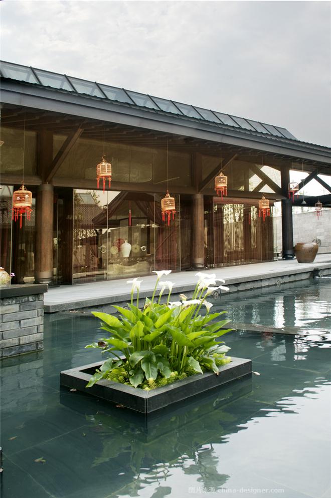 中国会馆会所-周勇的设计师家园-新中式,度假酒店