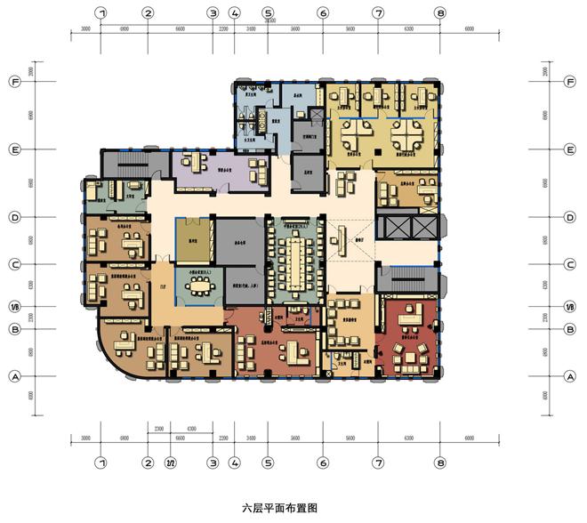 复兴商厦改造-周诗晔的设计师家园-集团总部